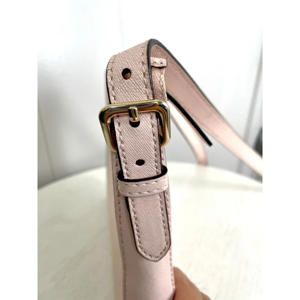 Kate Spade New York‎ Charlotte Street Irini Light Pink Leather Crossbody Bag